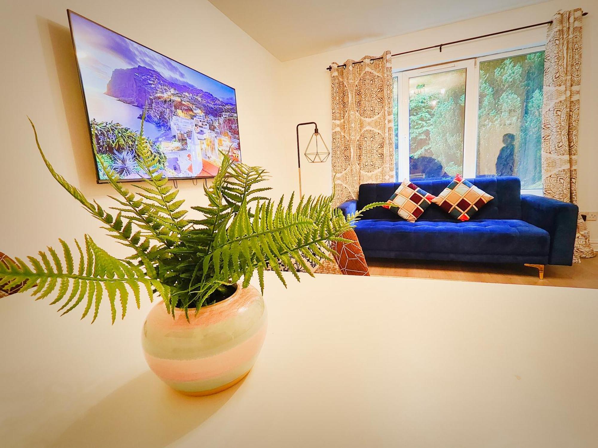 La Casita, Quarry - 2 Bedroom Entire Apartment With Free Parking グラスゴー エクステリア 写真